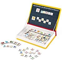 MagnetiBook Alfabeto J02722- Juego Educativo magnético de 142 Piezas - Versión en catalán - A Partir de 3 años